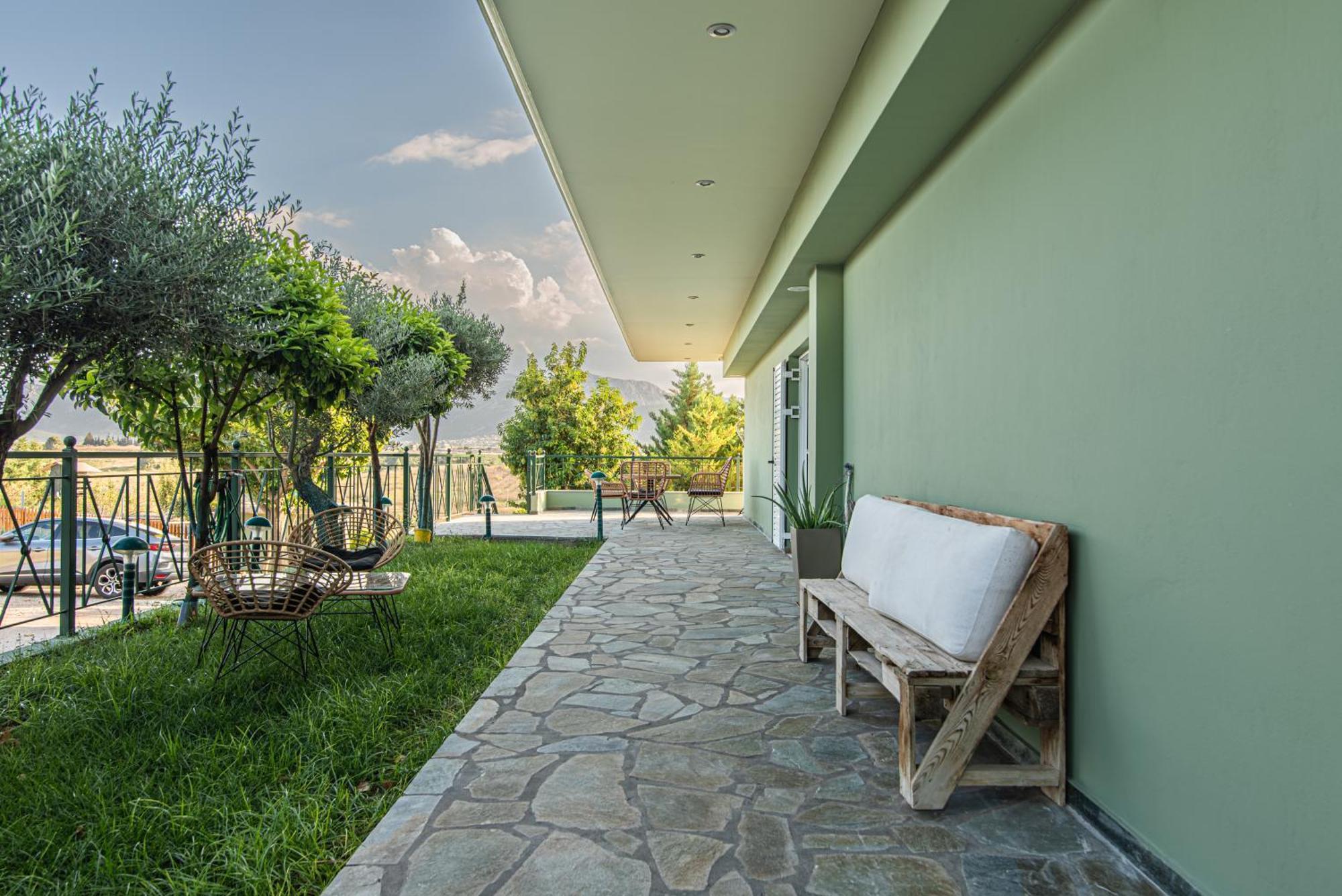 Mirtilo Apartment Oinofyta Εξωτερικό φωτογραφία
